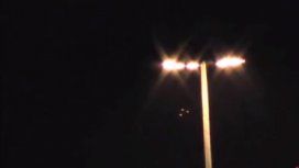 Conmoción en Rusia por un misterioso triángulo en el cielo con forma de OVNI Conmoción en Rusia por un misterioso triángulo en el cielo con forma de OVNI