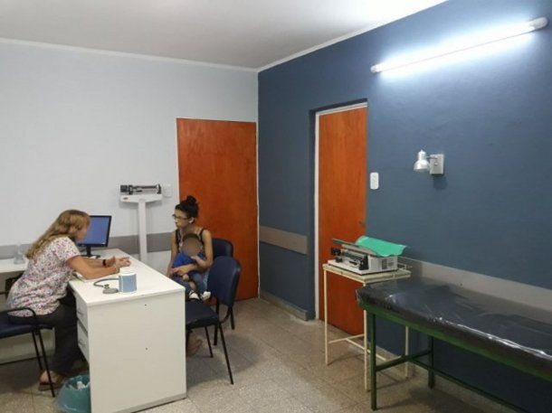 <p>Así quedó la sala pediátrica del hospital después de la refacción. </p><p></p>