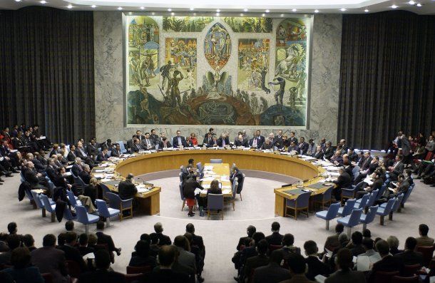 Consejo de Seguridad de la ONU<br>