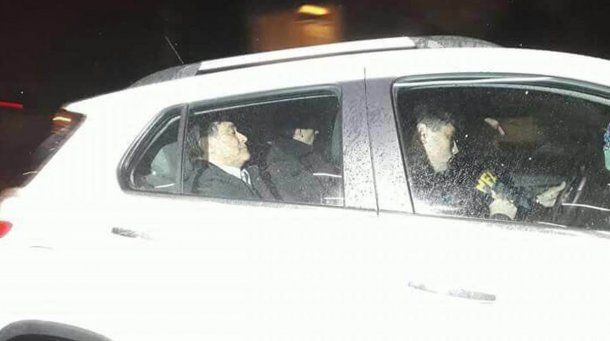 Carlos Zannini fue detenido en Río Gallegos<br>