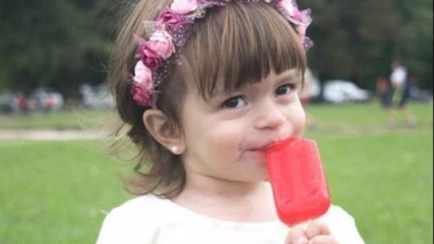 Delfina Pilar Tuffo espera un corazón internada en el Hospital Italiano