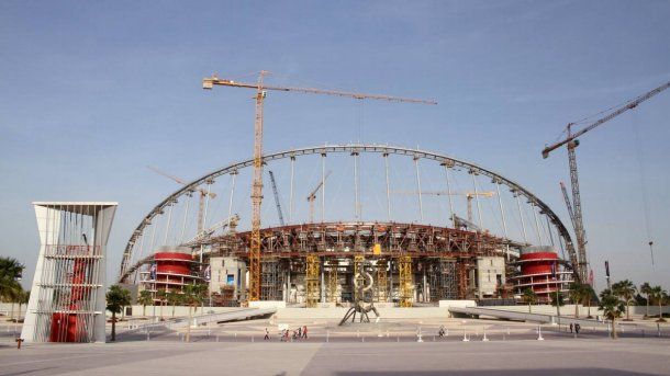 <p>Las obras en Qatar ya provocaron 2000 muertos</p>