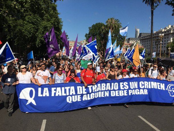 La marcha se extenderá hasta el sábado. (@PrensaMadres).<p></p>