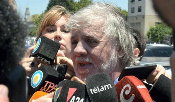 El abogado de Zannini, Mariano Fragueiro