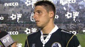El delantero dejó el club a mediados de 2014 para irse a Boca El delantero dejó el club a mediados de 2014 para irse a Boca