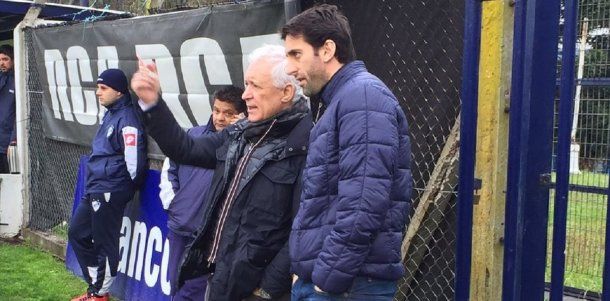 Víctor Blanco y Diego Milito