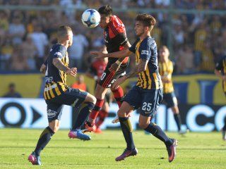 El 10 no la pasó nada bien en Arroyito El 10 no la pasó nada bien en Arroyito