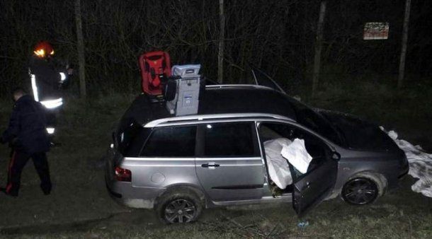 Acá mató a su hijo e intentó suicidarse<br>