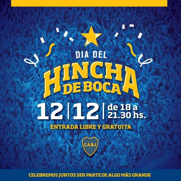#DíaDelHinchaDeBoca