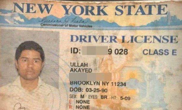 <p>El sospechoso trabajaba como taxista en Nueva York desde hace siete a&ntilde;os</p>