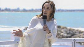 María Eugenia Vidal en Mar del Plata María Eugenia Vidal en Mar del Plata
