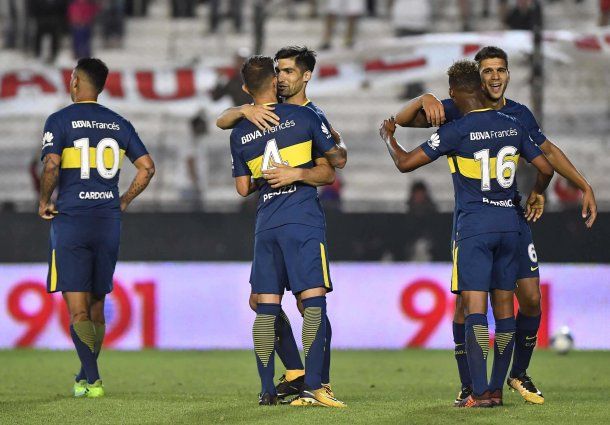 Boca festeja el cierre del 2017 como puntero