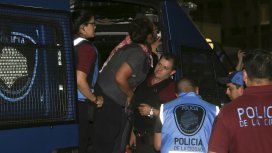 Así trasladaban a los detenidos por la Policía de la Ciudad Así trasladaban a los detenidos por la Policía de la Ciudad