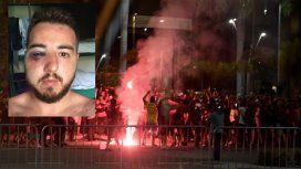 Cobarde agresión a un hincha del Rojo en Brasil: Me rompieron la nariz y el pómulo Cobarde agresión a un hincha del Rojo en Brasil: Me rompieron la nariz y el pómulo