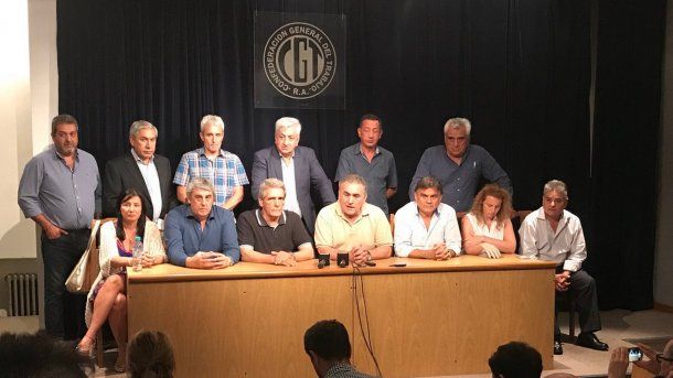 La CGT anunció un paro nacional para el viernes contra la reforma previsional<br>