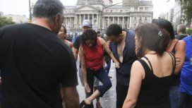 Victoria Donda exhibe los golpes que denunció sufrir Victoria Donda exhibe los golpes que denunció sufrir