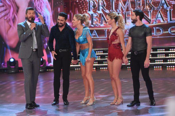 Marcelo Tinelli presentó a las parejas semifinalistas<br>