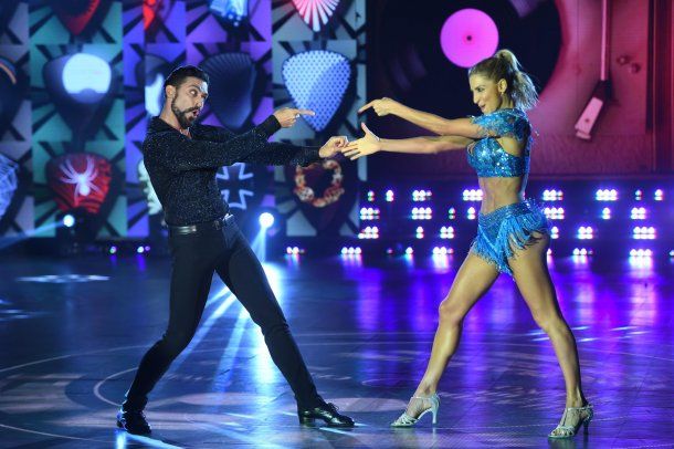 El rock de Hernán Piquín y Macarena Rinaldi que cautivó al jurado<br>