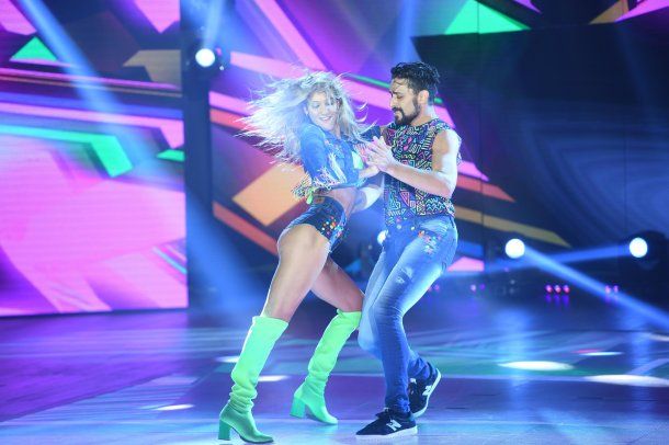 Hernán Piquín la rompió en el cuarteto con Macarena Rinaldi<br>
