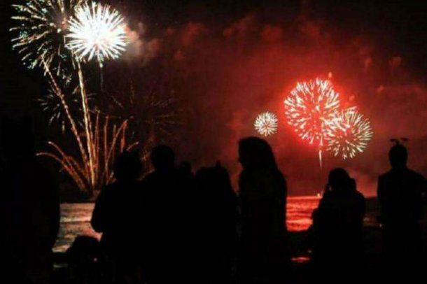 El intendente prohibió el uso de pirotecnia