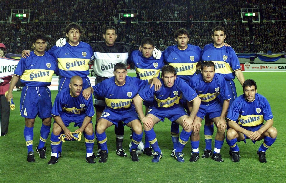 Resultado de imagen para boca 2000
