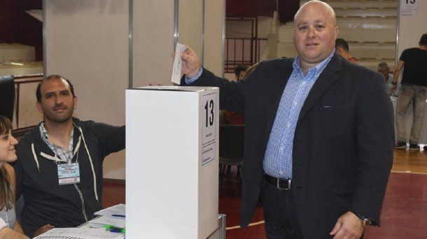 Antonio Caselli, candidato a presidente de River - Crédito: @CARPoficial<br>