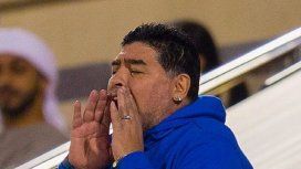 Maradona respaldó a la Selección de Sampaoli Maradona respaldó a la Selección de Sampaoli