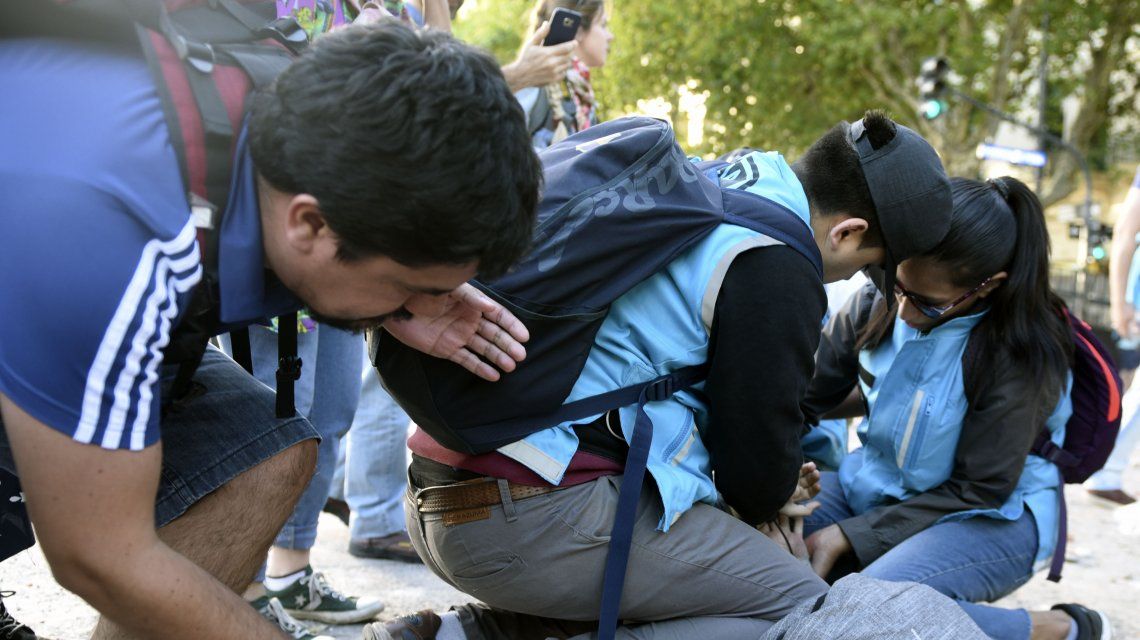 Más De 40 Detenidos En Una Nueva Represión En El Congreso La Lista