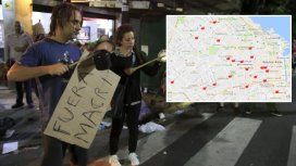 Hubo más de 60 cacerolazos simultáneos contra la reforma Hubo más de 60 cacerolazos simultáneos contra la reforma