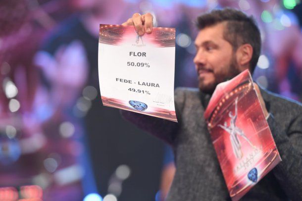 Marcelo Tinelli revela el resultado de la ajustada votación<br>