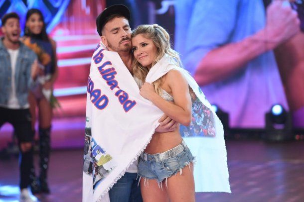 Fede Bal y Laurita Fernández quedaron como subcampeones<br>