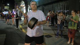 Cacerolazo contra la reforma previsional Cacerolazo contra la reforma previsional