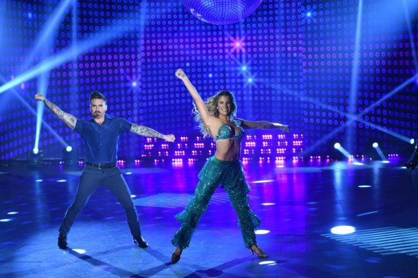 Federico Bal y Laurita Fernández fueron los subcampeones<br>