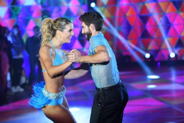 La campeona brilló en el merengue<br>