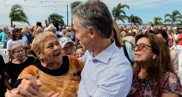 Mauricio Macri y los jubilados