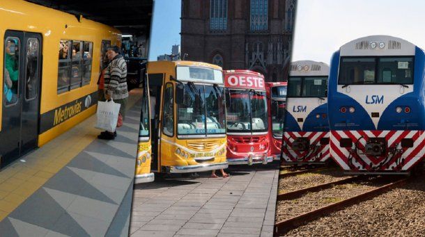 Se normalizó el transporte en la Ciudad y el Conurbano tras el paro de la CGT<br>