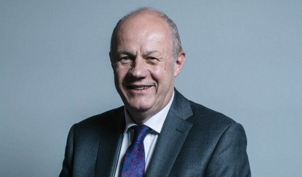 Green fue el vicepremier de May hasta este miércoles, 20 de diciembre