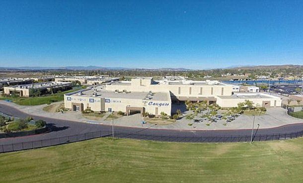 La escuela Beaumont High School, en California, Estados Unidos