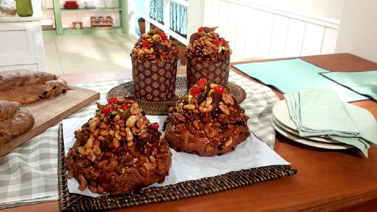 ¿Cómo hacer el pan dulce, según la receta de Osvaldo Gross? Fiestas