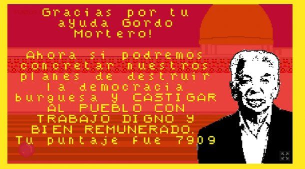 Gordo Mortero, el juego de Shitty Games<br>