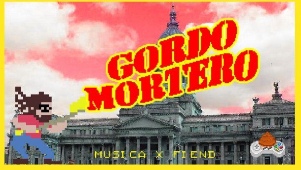 Portada de Gordo Mortero<br>