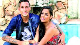 Larissa Riquelme y Jonathan Fabbro Larissa Riquelme y Jonathan Fabbro