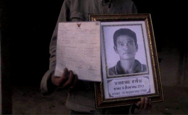 El hombre se había ido a pescar y al volver se enteró de que estaba