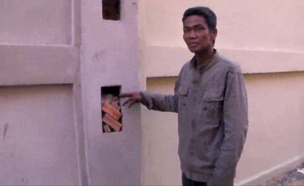 Nadie conocía al hombre que fue cremado en vez