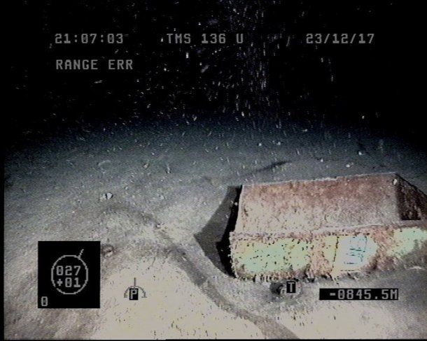 El objeto descartado es un