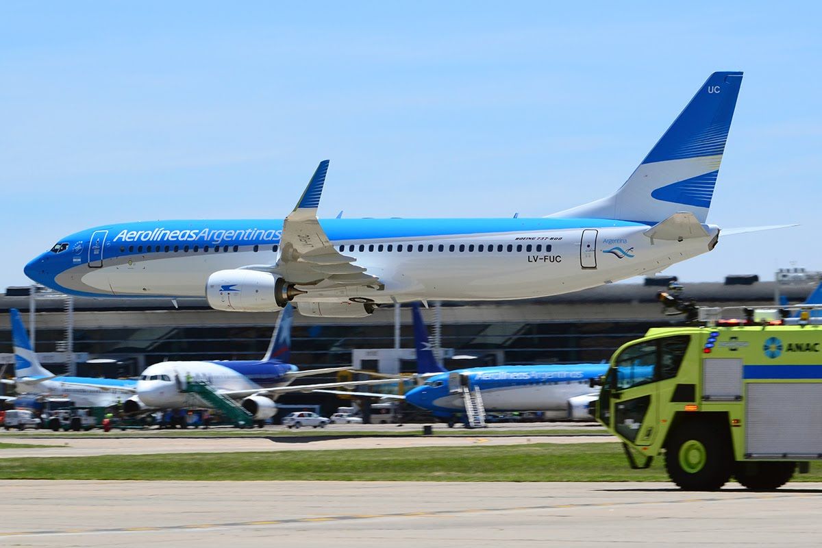Resultado de imagen para Aerolineas aeroparque