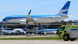 Aerolíneas Argentinas cerrará más rutas si los gremios no aceptan más flexibilidad Aerolíneas Argentinas cerrará más rutas si los gremios no aceptan más flexibilidad