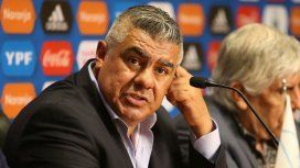 Chiqui Tapia le apuntó a la Conmebol: Cuanto más grande sea la injusticia Chiqui Tapia le apuntó a la Conmebol: Cuanto más grande sea la injusticia