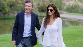 Mauricio Macri y Juliana Awada Mauricio Macri y Juliana Awada