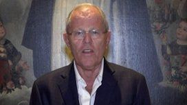Pedro Pablo Kuczynski en su mensaje al país Pedro Pablo Kuczynski en su mensaje al país